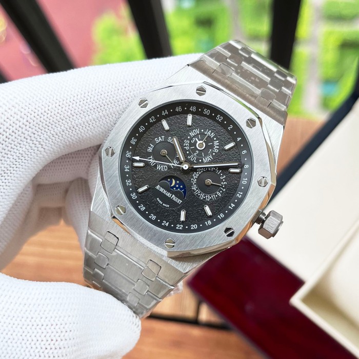 Royal Oak Series Mechanical Perpetual Calendar Watch 12 colors【Dial diameter：41mm 】28771466