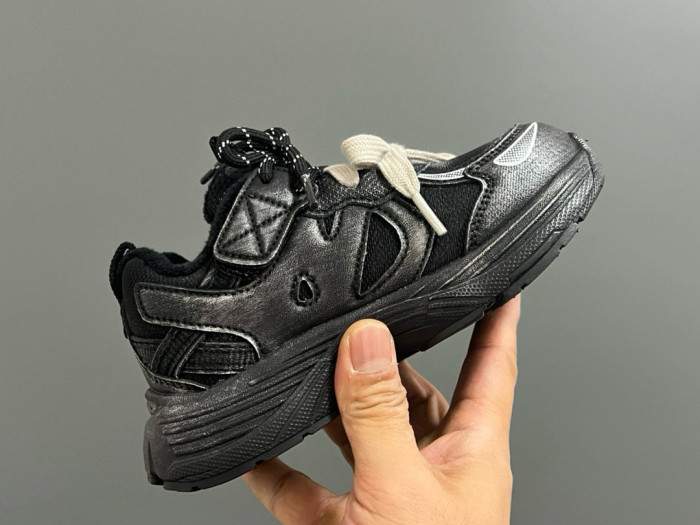 530 Cut N Fleece Lined Two-Lace Vintage Sneakers for Kids 2 colors 29011431
