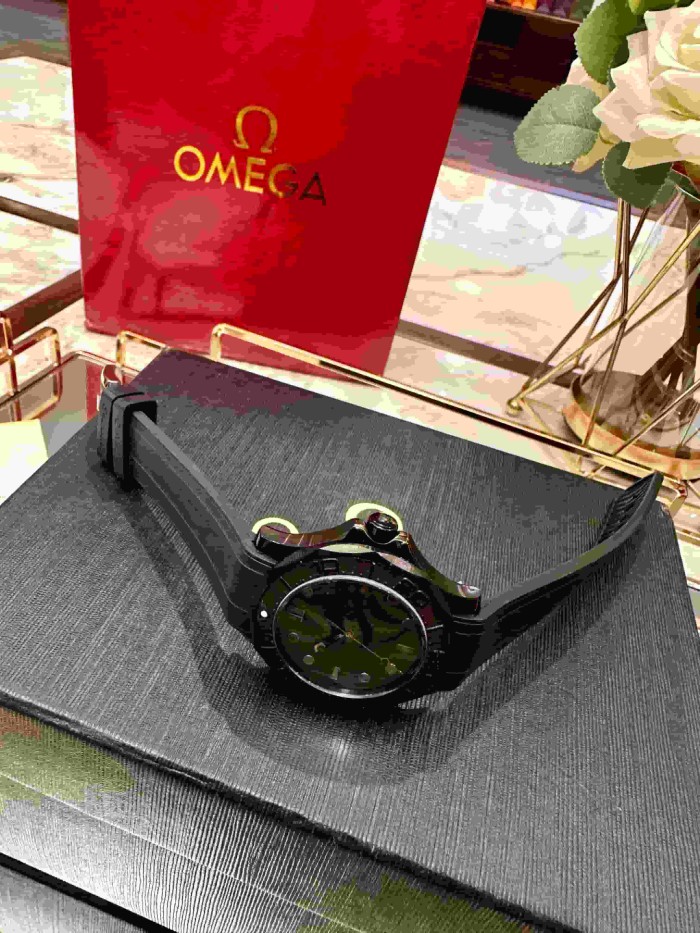 Seamaster Series All Black Dial Mechanical Movement Watch【Dial diameter：40mm】28841674