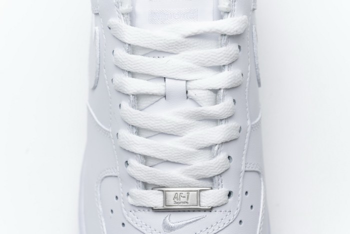 N  Air Force 1 Low Supreme White CU9225-100