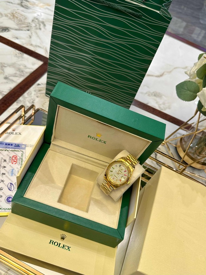 Sunday Calendar Mechanical Movement  Watch【Dial diameter：40mm 】28763509