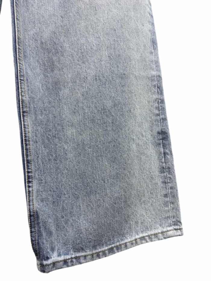 1:1 quality version Patch Letter Denim Jeans 28998985