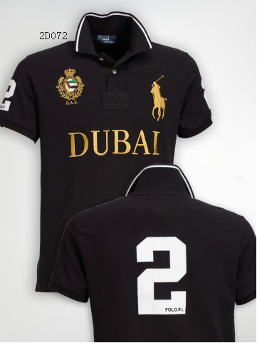 City Letter Logo Embroidered Polo shirt 22 colors