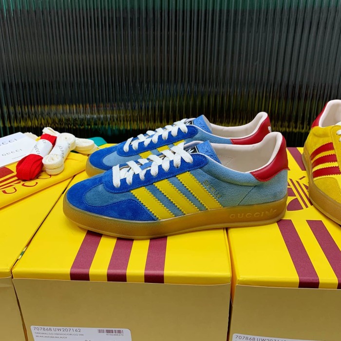 Adid@s Originals x Gucc* Gazelle German Trainer Sneakers 14 colors 28961232