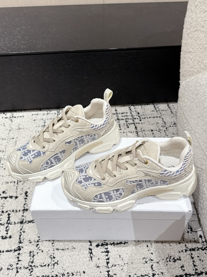 1:1 quality version 28270405 vibe sports leisure dad shoes 2 colors