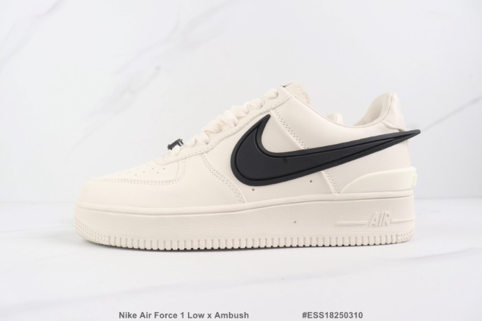 N  Air Force 1 Low Top Board Shoes 4 colors