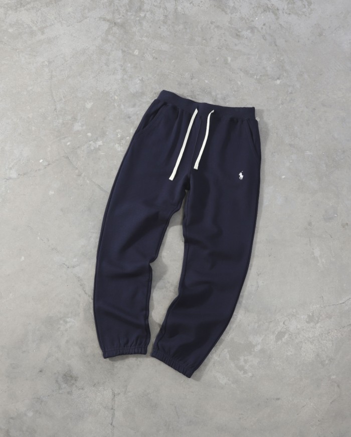 Basic Pony Embroidered Logo Hoodie & Pants Set 8 colors