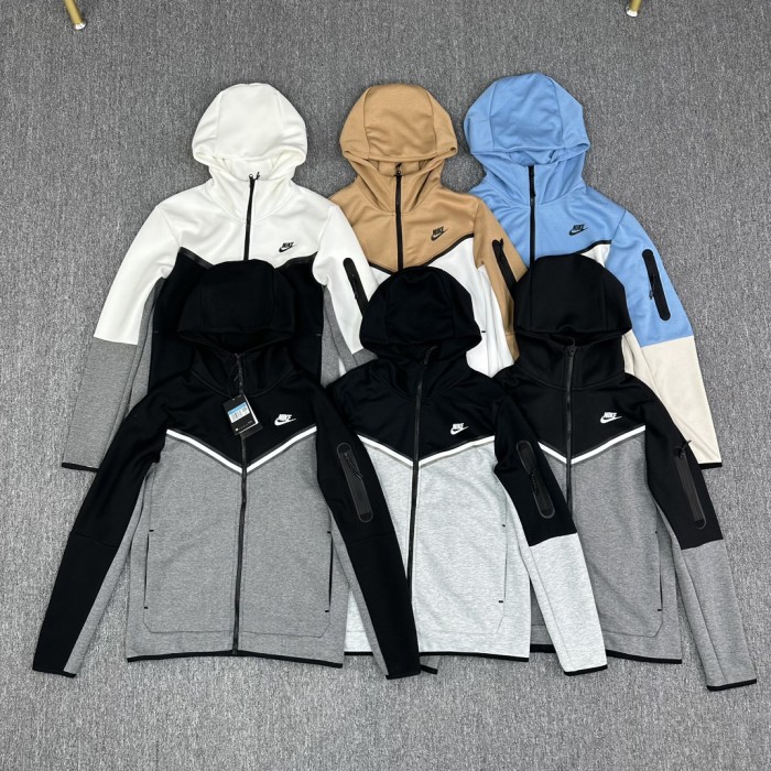 1:1 quality version CU4490 New Tech Fleece Hoodie 16 colors