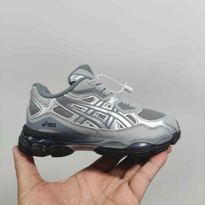AC Tiger Gel-NYC Autumn Winter Cushion Running Shoes for Kids 15 colors 29006173
