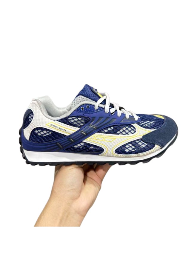 [plus-size shoes]1:1 quality version Ocean Blue Round Toe Low-Top Sneakers 28878092
