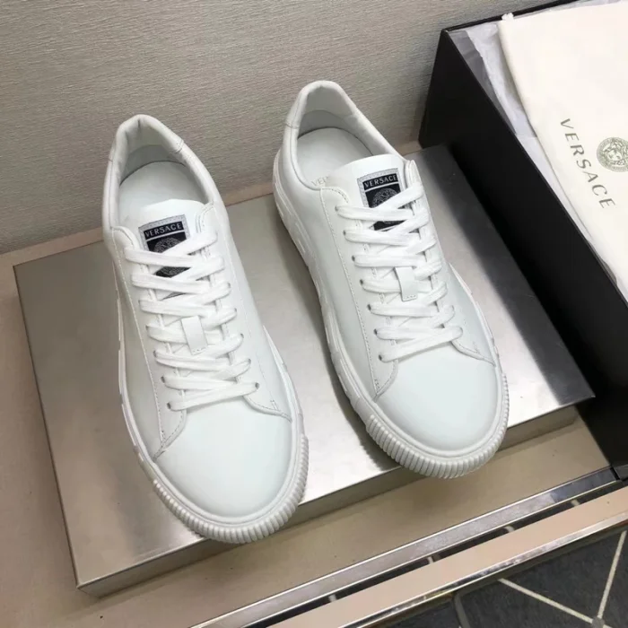 VERS@CE GRECA LOW TOP SNEAKERS   VS58