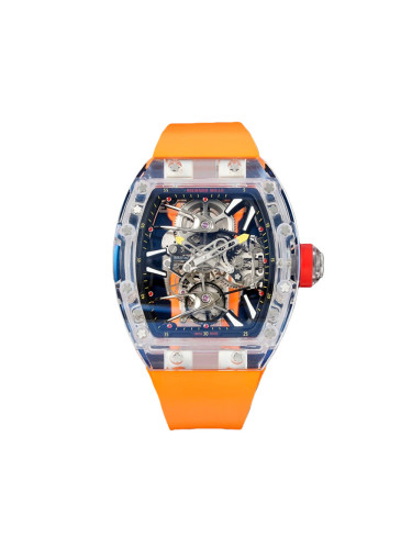 1:1 quality version Sapphire Crystal Tourbillon Watch 3 colors【Dial diameter：42mm 】28771541
