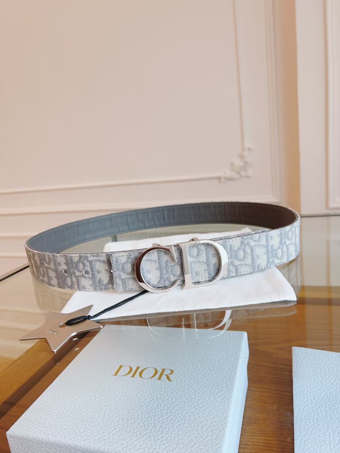 1:1 quality version Oblique Monogram CD Buckle Belt 21 colors 28894830