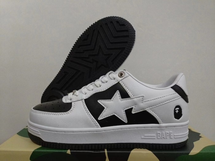 [plus-size shoes]STA Leather Low-Top shoes 7 colors 28636782