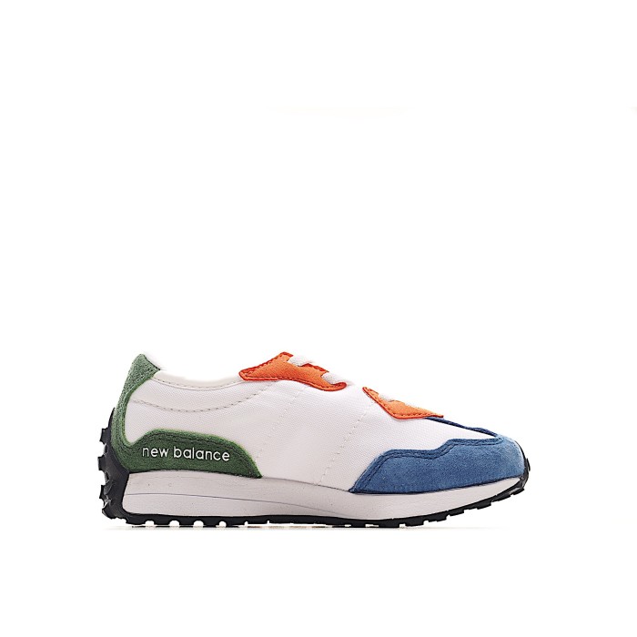 327 Style Wide Fit Suede & Leather Retro Running Shoes for Kids 9 colors 29010887