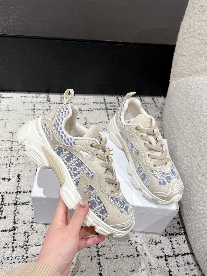 1:1 quality version 28270405 vibe sports leisure dad shoes 2 colors