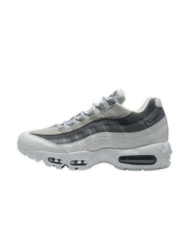 [plus-size shoes]Air Max 95 Grey Gradient  Air Cushion Running Shoes 29045249