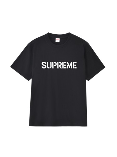 Vintage Washed Letter Print Crew Neck  T-Shirt Tee 5 colors 29047941