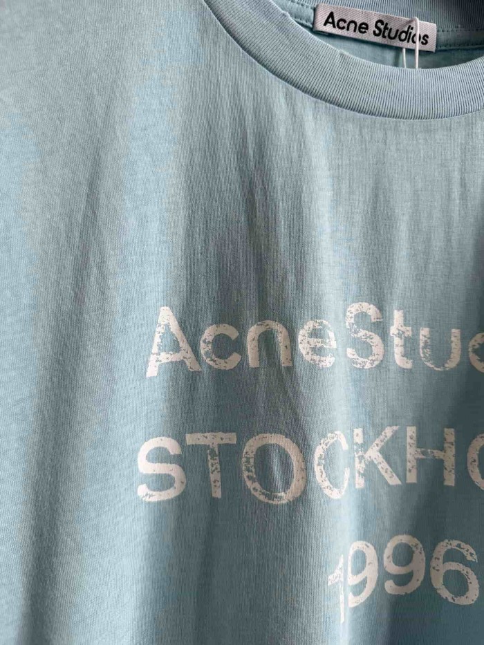 1:1 quality version Stockholm 1996 Print Washed Tee 5 colors 29069247