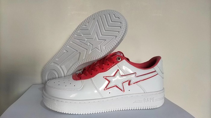 [plus-size shoes]STA Leather Low-Top shoes 7 colors 28636782