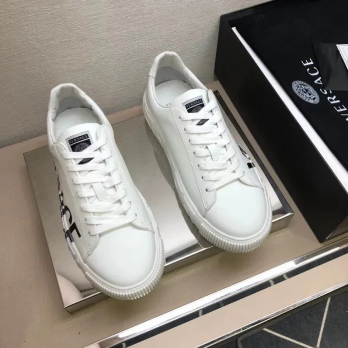 VERS@CE GRECA LOGO SNEAKERS   VS63