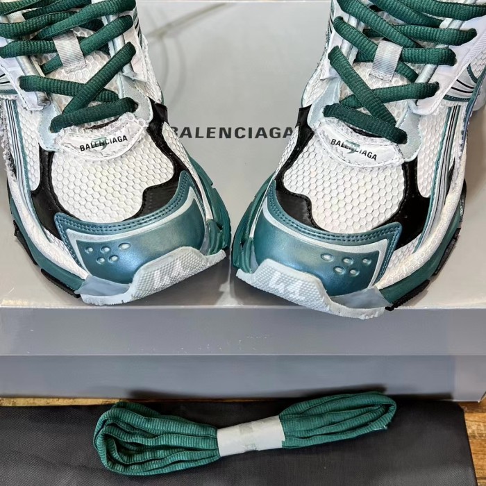1:1 quality version 28032396 High Top Mesh Eye Sneakers