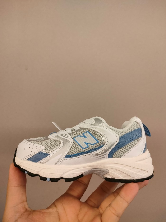 NB530 Elastic Band Jogging Shoes for Kids 24 colors 28998855