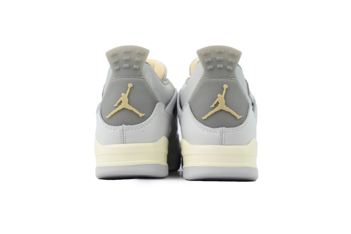 [plus-size shoes]Jordan 4 Retro SE  Craft   Light Smoke Grey Suede Men's Basketball Shoes 29035100