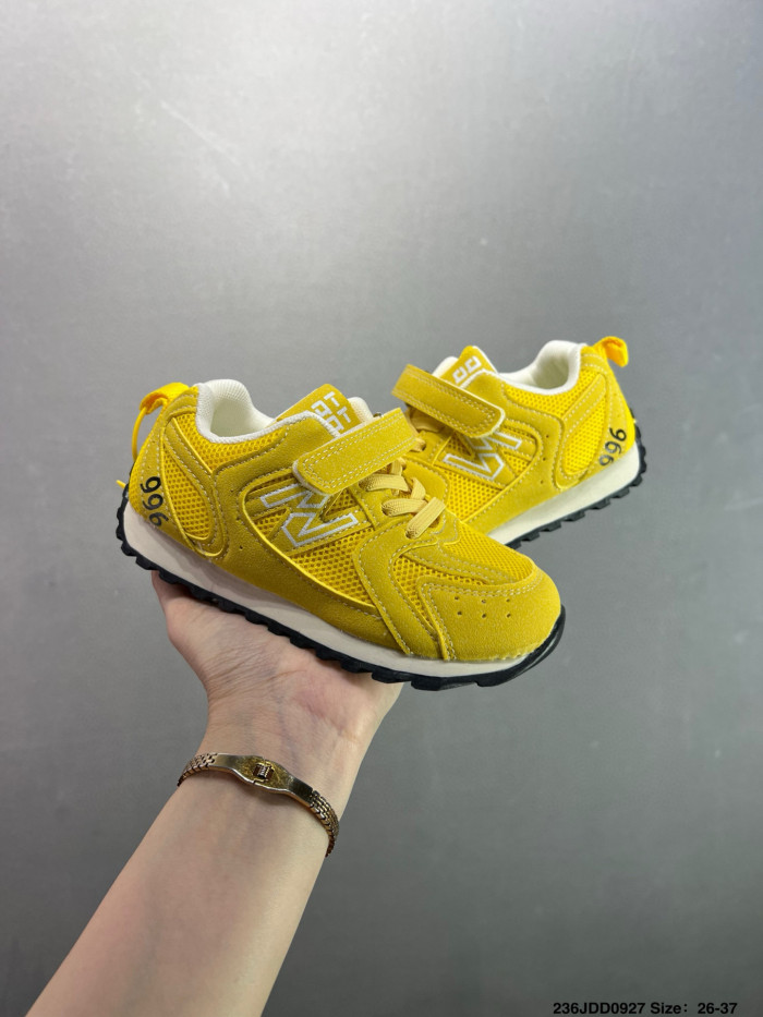 Korean Style 996 Hook And Loop Sports Shoes for Kids 8 colors 28999124