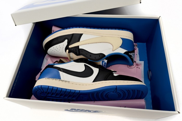 Air @j1 Low Fragment x Travis Scott DM7866-140