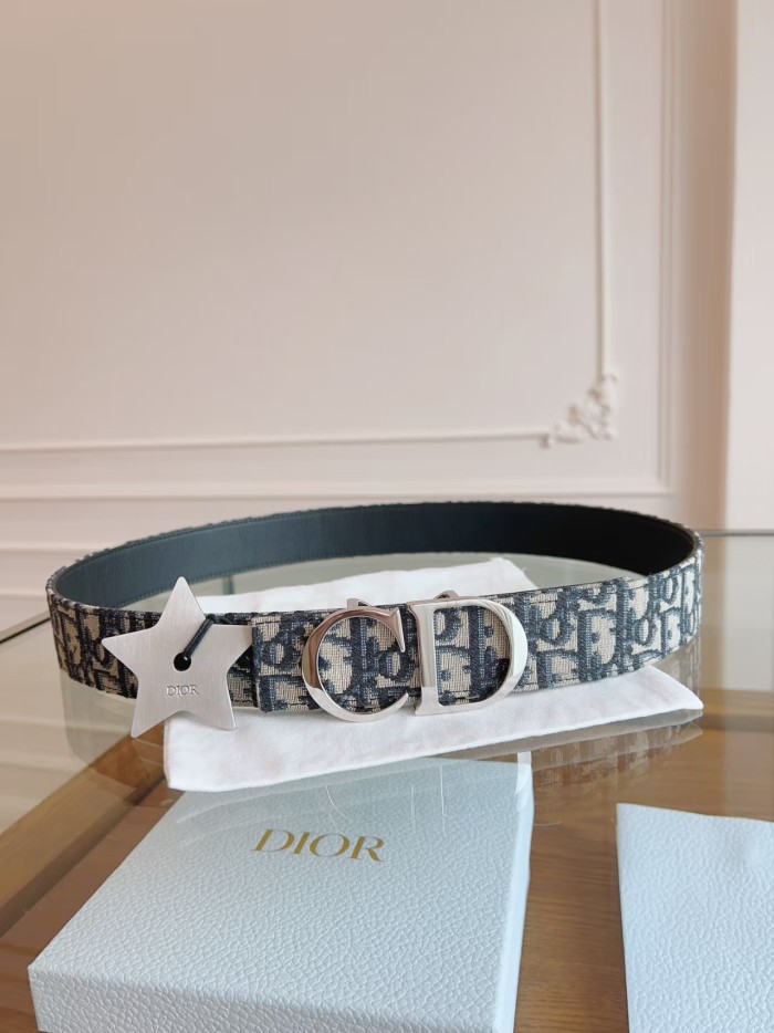 1:1 quality version Oblique Monogram CD Buckle Belt 21 colors 28894830