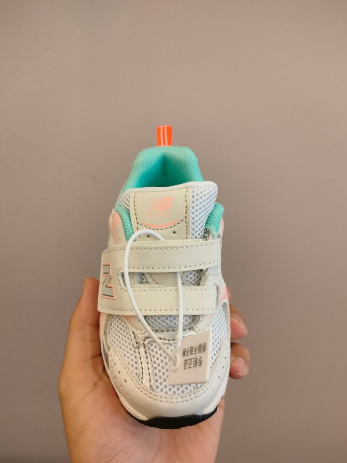 NB530 Hook & Loop Jogging Shoes for Kids 10 colors 28998854