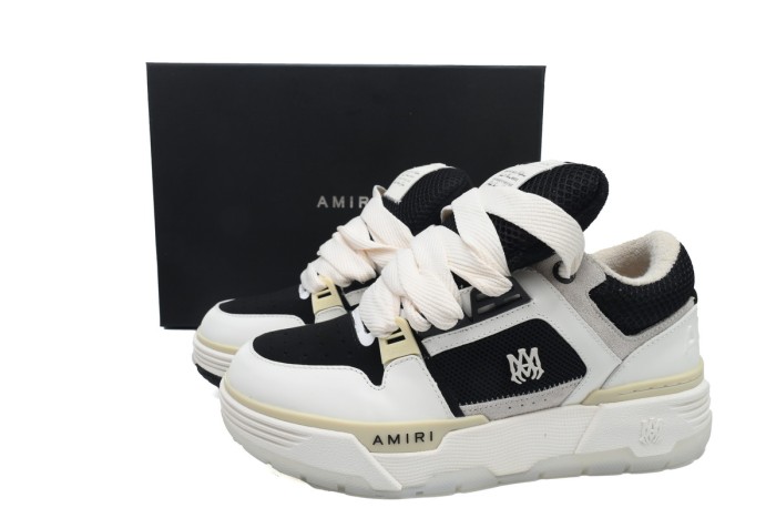 AMIRI MA-1 White Black SS23MFS012-111