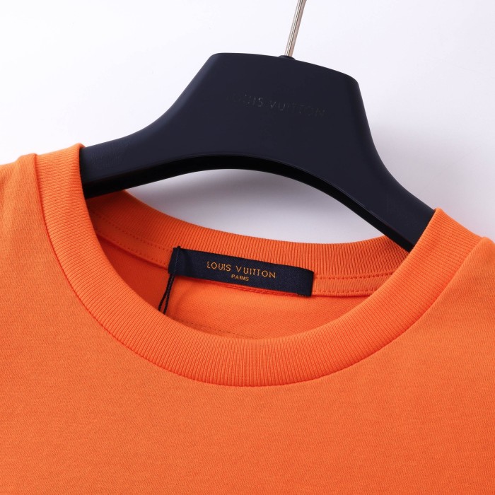 Solid Color Custom 3D Embossed Neck Label T-shirt 6 Colors 28963801