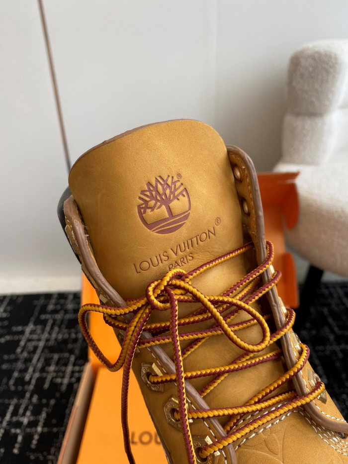 1:1 quality version British style full print logo Martin boots