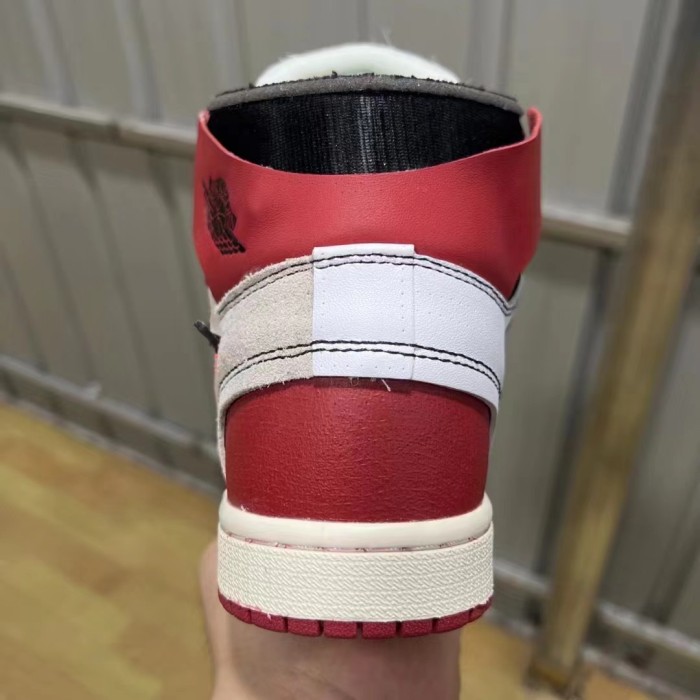 1:1 quality version Generation 1 OW co-branded high-top basketball shoes 3 colors