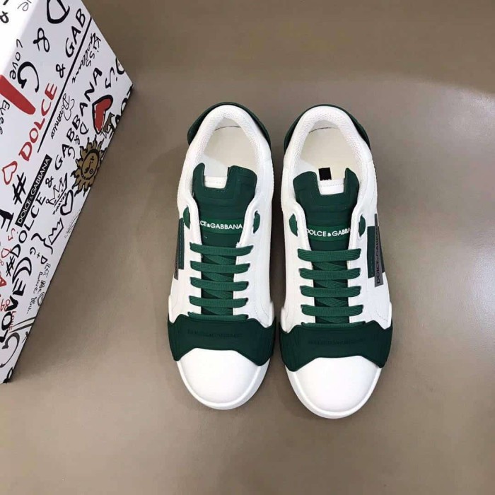 DOLCE    G@BB@N@ LOGO LOW-TOP SNEAKERS   DG92