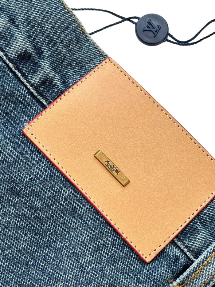 1:1 quality version Heavy Duty Denim Workwear Trousers 3 colors 28685203