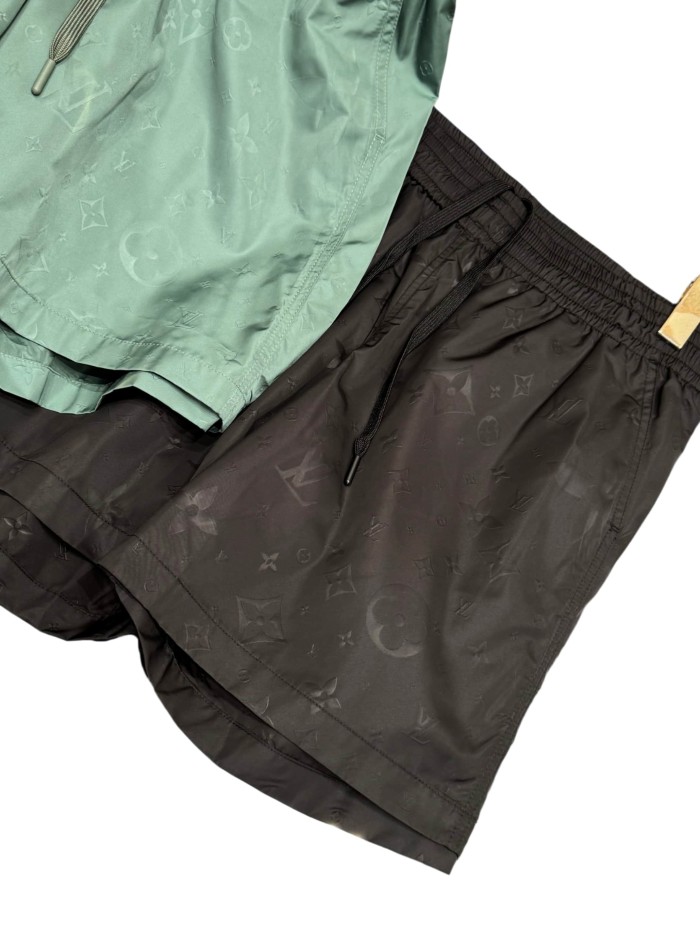1:1 quality version Dark Texture Embossed Jacquard Casual Shorts 5 colors 28968621