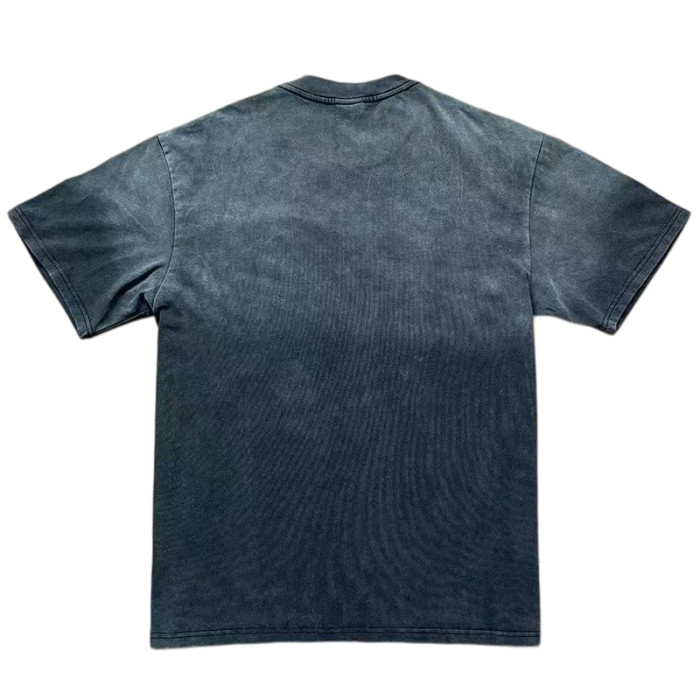 Vintage Graffiti Hero Distressed Wash Oversized T-Shirt 29027399