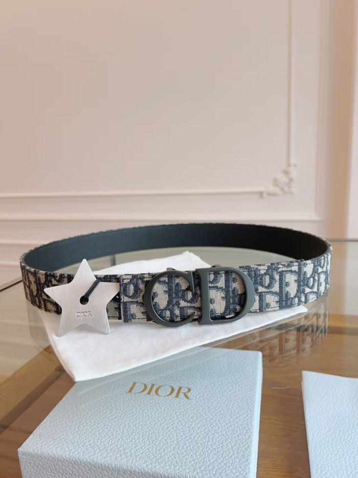 1:1 quality version Oblique Monogram CD Buckle Belt 21 colors 28894830