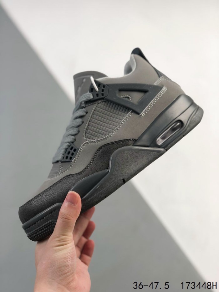 Generation 4 Smoky Gray Basketball Shoes