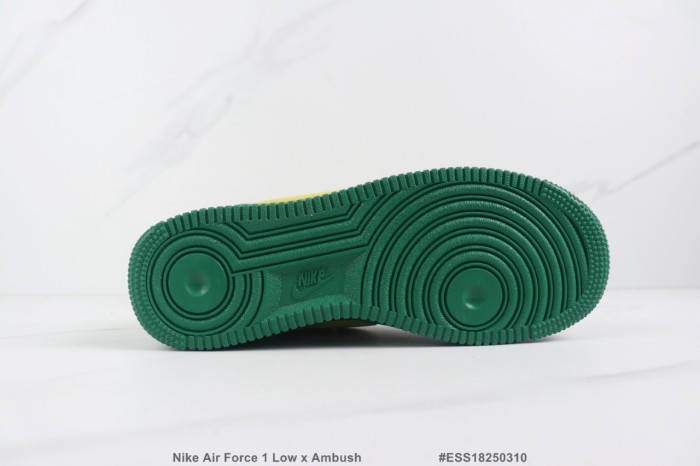 N  Air Force 1 Low Top Board Shoes 4 colors