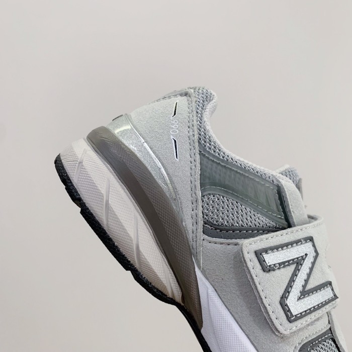 NB990 Lace-Up & Hook & Loop Retro Running Shoes for Kids 9 colors 28998857