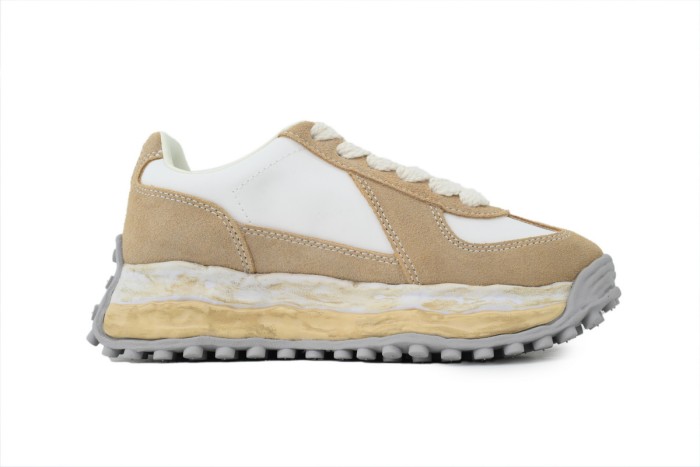 Canvas Wavy Sole Low-top Fashion Sneakers Shoes 4 colors 29030377
