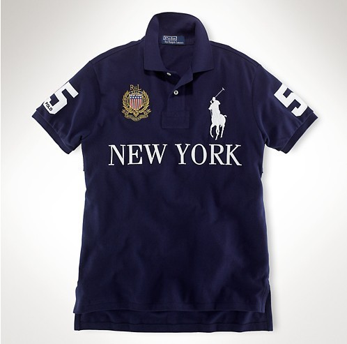City Letter Logo Embroidered Polo shirt 22 colors