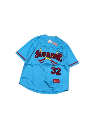 Patch Logo Letter Button Baseball Cardigan Jersey Tee 3 colors 29045887