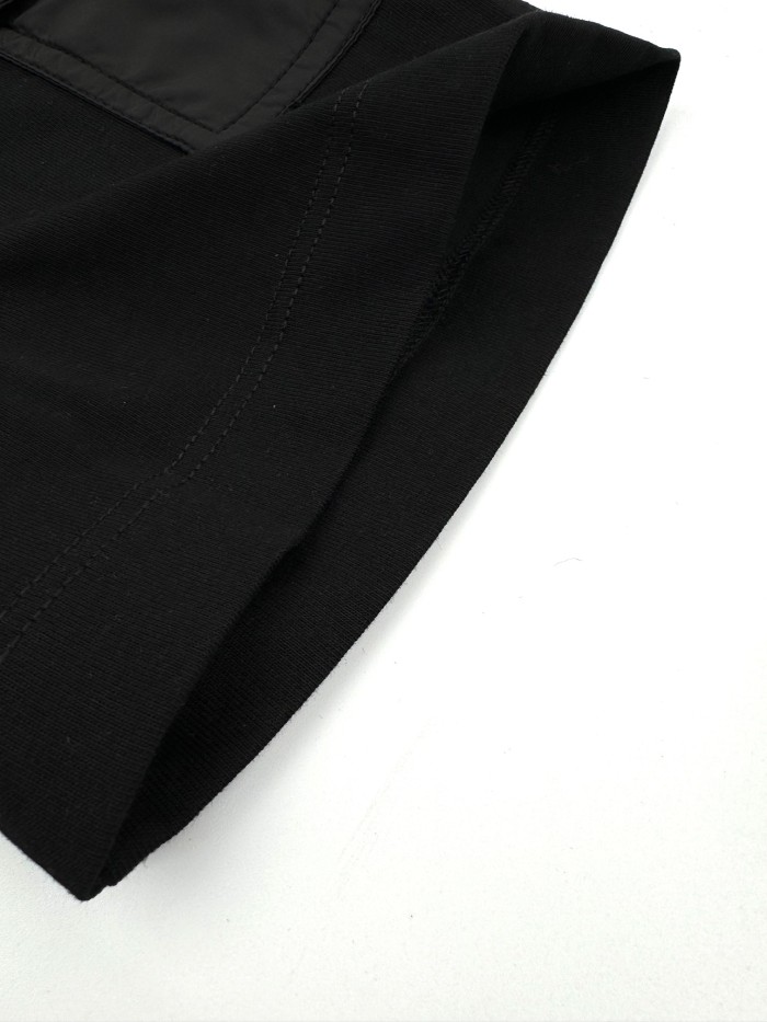 1:1 quality version Logo Patch Pocket tee 28756444
