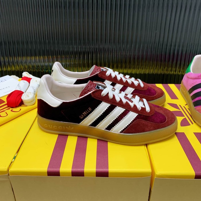 Adid@s Originals x Gucc* Gazelle German Trainer Sneakers 14 colors 28961232
