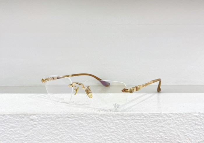 1:1 quality version Rimless Cross Eyewear 4 colors